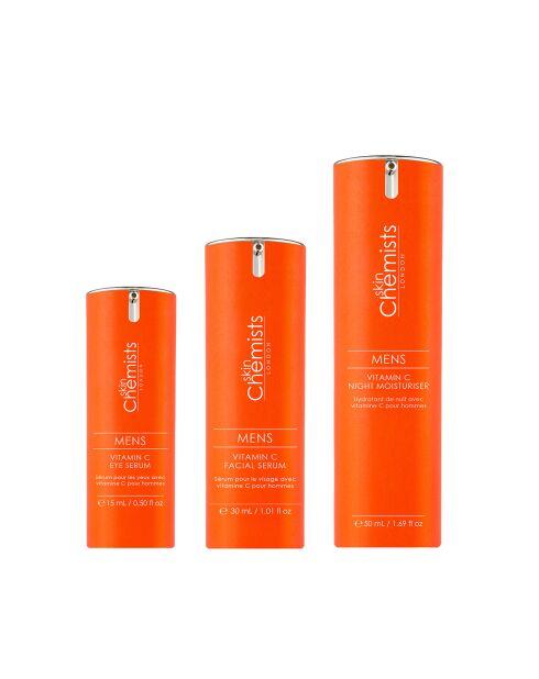 Trío de vitamina C para hombre - 3 piezas