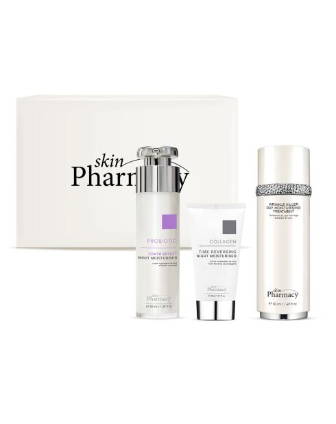 Coffret Collagène et Radiance Restore - 3 pièces