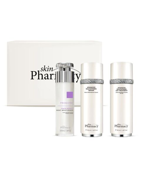 Kit complet de revitalisation de la peau - 3 pièces
