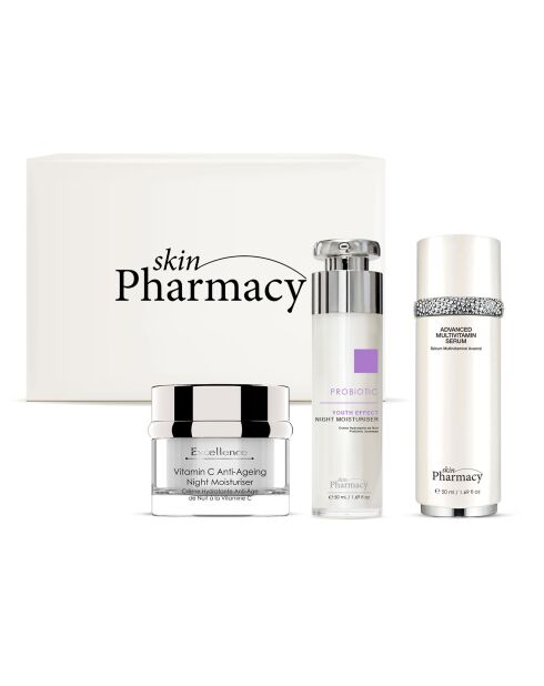 Coffret Hydratation et Réparation - 3 pièces