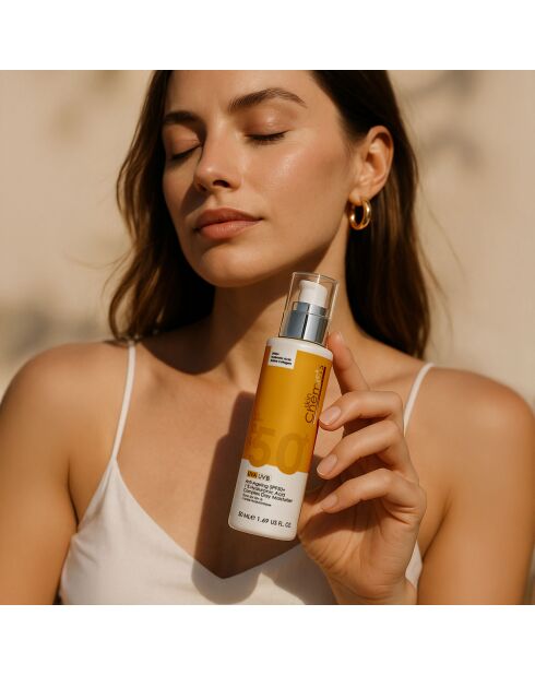 Feuchtigkeitsspendende Anti-Aging-Tagescreme SPF50 1% Hyaluronsäure 50 ml