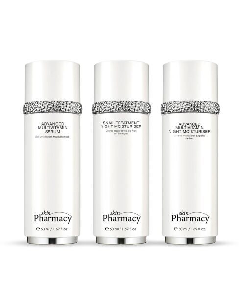 Coffret de soins essentiels pour la peau - 3 pièces