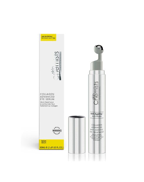 Trattamento antietà avanzato per il contorno occhi al collagene 15ml