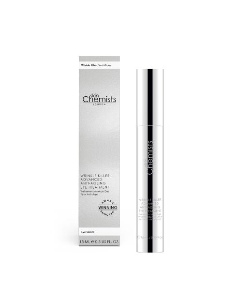 Tratamiento antiedad para contorno de ojos antiarrugas, 15 ml