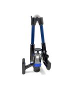 Aspirateur Balai Sans Fil Smart avec brosse PET bleu/noir - 26x24x110 cm