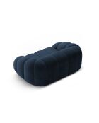 Canapé Velours Lyna 2 Places bleu roi - 180x114x72 cm