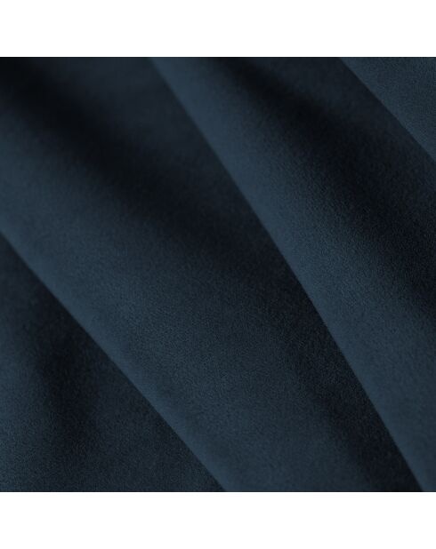 Canapé Velours Lyna 2 Places bleu roi - 180x114x72 cm