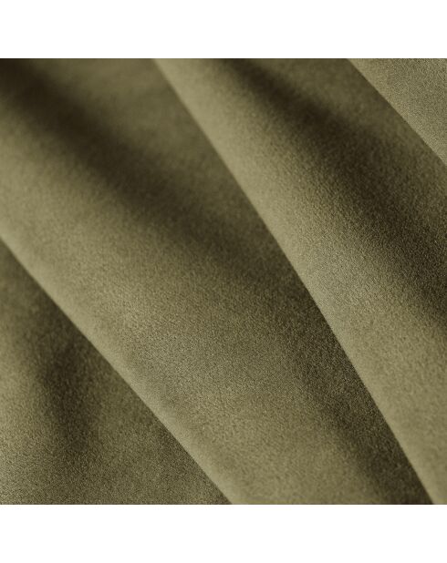 Lyna 2-zitsbank van groen fluweel - 180x114x72 cm