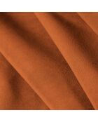 Canapé Velours Lyna 2 Places terracotta - 180x114x72 cm