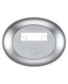 Ecouteurs sans fil (TWS) Bluetooth Edition COSMOS argentés