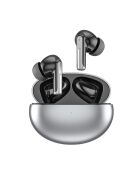 Ecouteurs sans fil (TWS) Bluetooth Edition COSMOS argentés