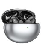 Ecouteurs sans fil (TWS) Bluetooth Edition COSMOS argentés