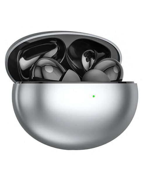 Ecouteurs sans fil (TWS) Bluetooth Edition COSMOS argentés