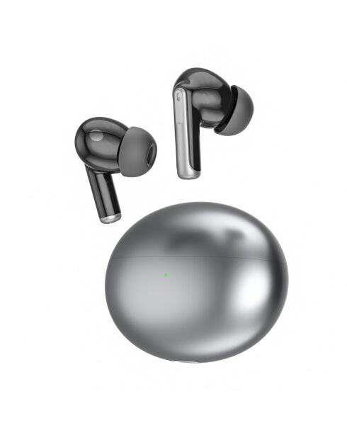 Ecouteurs sans fil (TWS) Bluetooth Edition COSMOS argentés