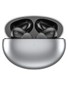 Ecouteurs sans fil (TWS) Bluetooth Edition COSMOS argentés