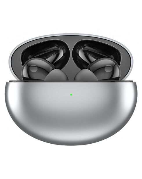 Ecouteurs sans fil (TWS) Bluetooth Edition COSMOS argentés