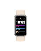 Montre connectée - Edition Bélissima avec bracelet en silicone beige