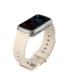 Montre connectée - Edition Bélissima avec bracelet en silicone beige