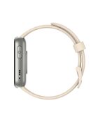 Montre connectée - Edition Bélissima avec bracelet en silicone beige