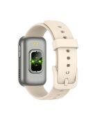 Montre connectée - Edition Bélissima avec bracelet en silicone beige