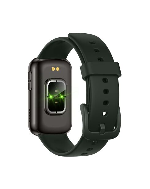 Montre connectée - Edition Bélissima avec bracelet en silicone noire