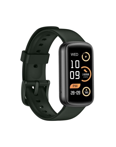 Montre connectée - Edition Bélissima avec bracelet en silicone noire