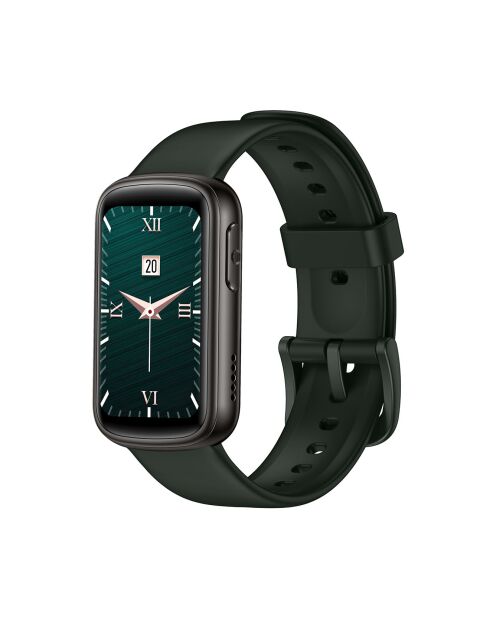 Montre connectée - Edition Bélissima avec bracelet en silicone noire