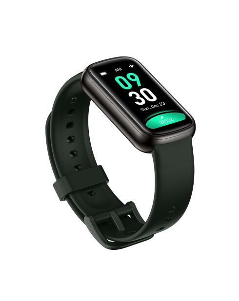 Montre connectée - Edition Bélissima avec bracelet en silicone noire