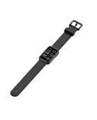 Montre connectée - Edition Bélissima avec bracelet en silicone noire