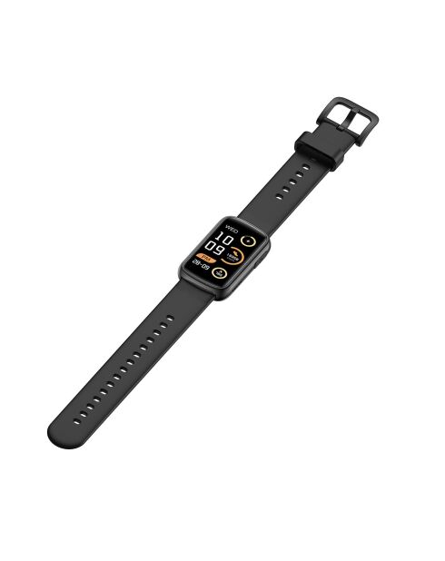 Montre connectée - Edition Bélissima avec bracelet en silicone noire