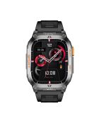 Montre connectée AMOLED NASA GPS edition Daytona noire