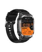 Montre connectée AMOLED NASA GPS edition Daytona noire