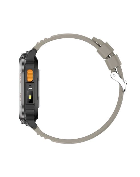 Montre connectée AMOLED NASA GPS edition Daytona grise