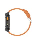 Montre connectée AMOLED NASA GPS edition Daytona orange