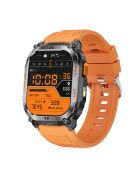 Montre connectée AMOLED NASA GPS edition Daytona orange