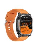 Montre connectée AMOLED NASA GPS edition Daytona orange