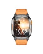 Montre connectée AMOLED NASA GPS edition Daytona orange