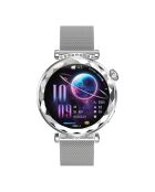 Montre connectée AMOLED- Edition Zénith argentée