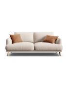 Canapé Margot 2 Places beige - 170x95x75 cm