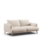 Canapé Margot 2 Places beige - 170x95x75 cm