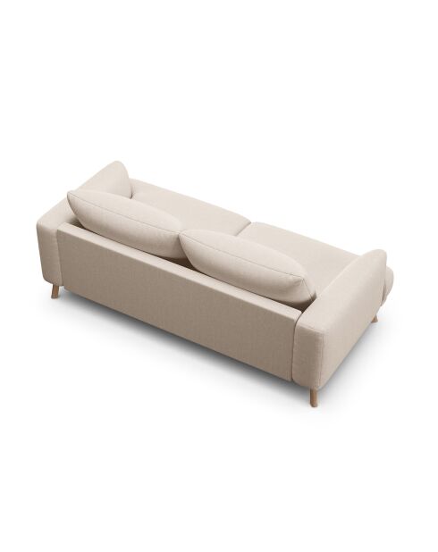 Canapé Margot 2 Places beige - 170x95x75 cm