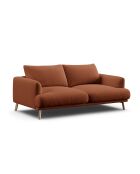 Canapé Margot 2 Places brique - 170x95x75 cm