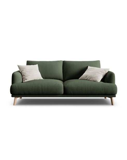 Canapé Margot 2 Places vert mousse - 170x95x75 cm