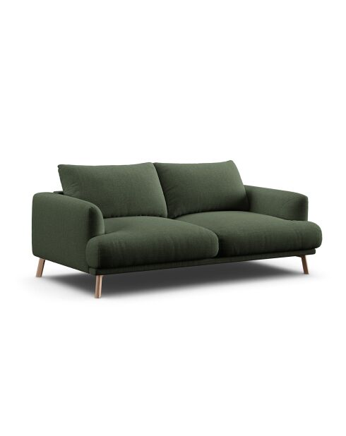 Canapé Margot 2 Places vert mousse - 170x95x75 cm