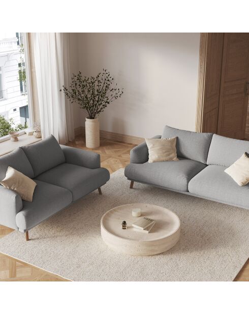 Canapé Margot 2 Places ash melange - 170x95x75 cm