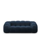Canapé Velours Lyna 3 Places bleu roi - 212x114x72 cm