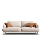 Canapé Margot 3 Places beige - 200x95x75 cm