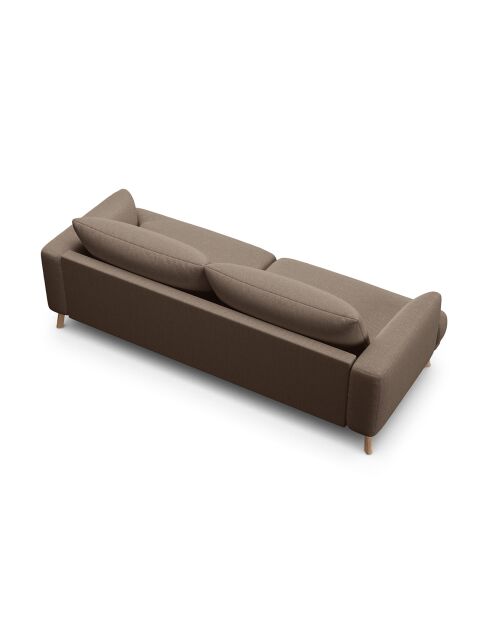 Canapé Margot 3 Places cappuccino - 200x95x75 cm