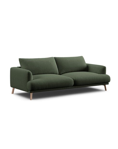 Canapé Margot 3 Places vert mousse - 200x95x75 cm