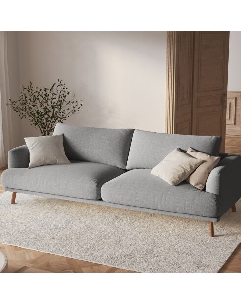 Canapé Margot 3 Places ash melange - 200x95x75 cm